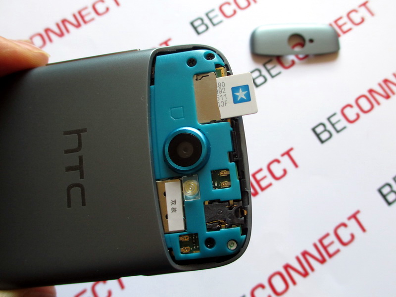 Блок для Sim-карты в китайском HTC One S
